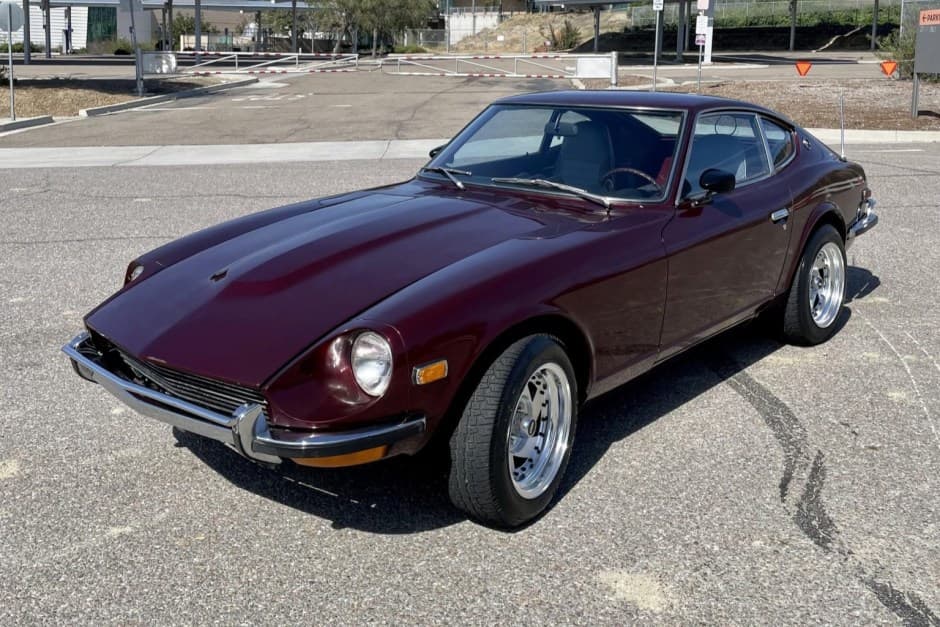 1972 Datsun 240Z sold for $22,350