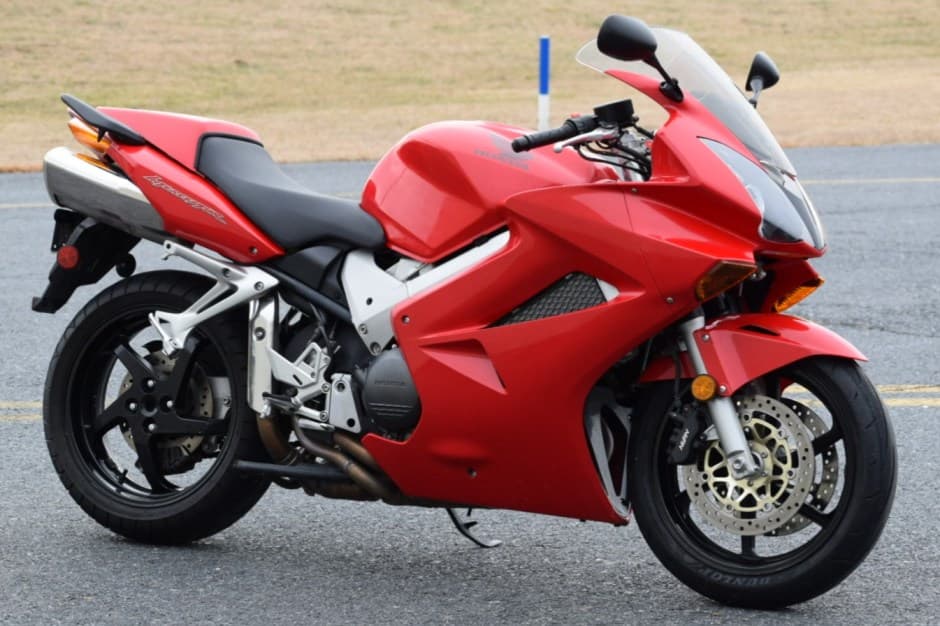 2003 Honda VF & VFR sold for $5,200