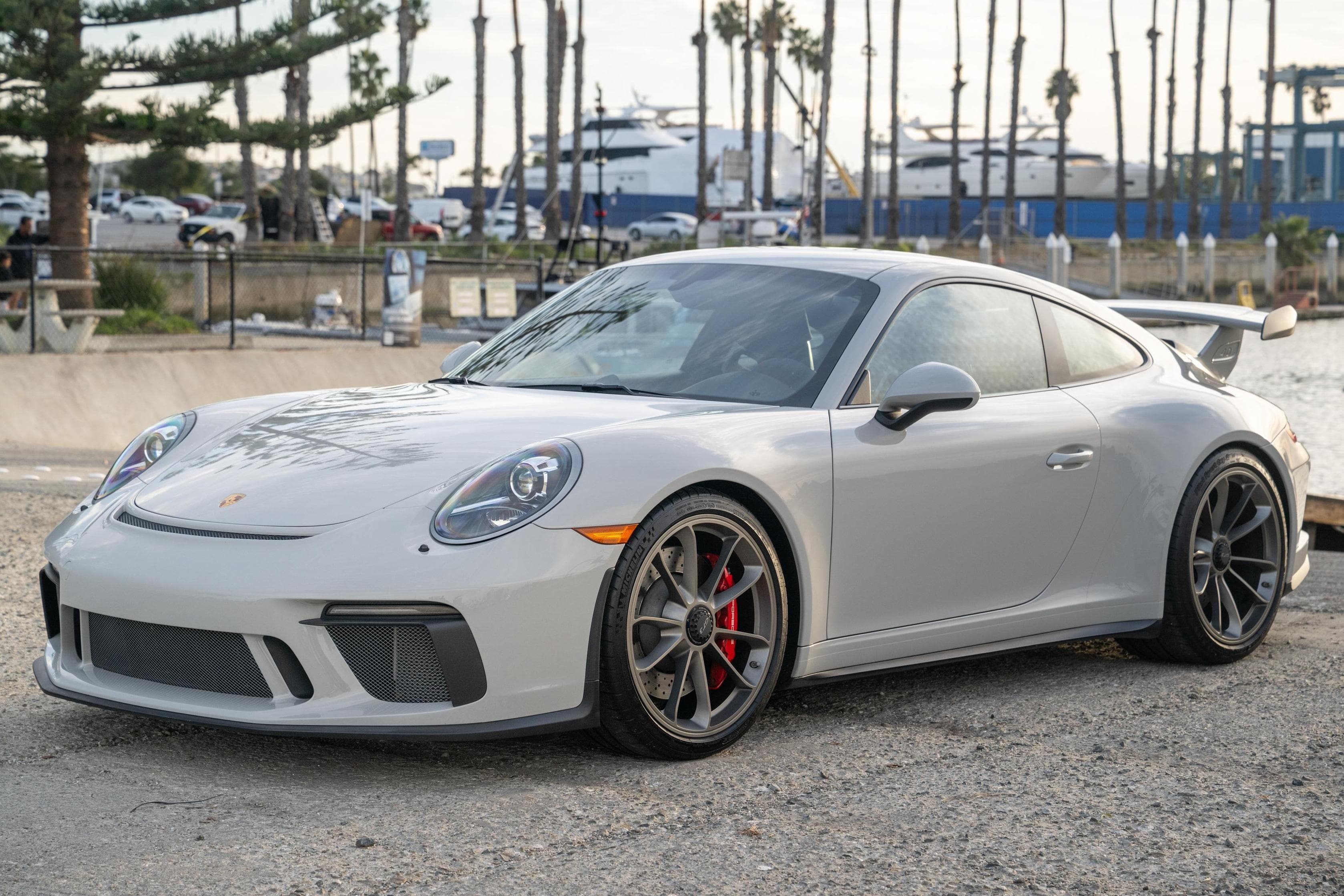 2018 Porsche 991 911 sold for $211,000