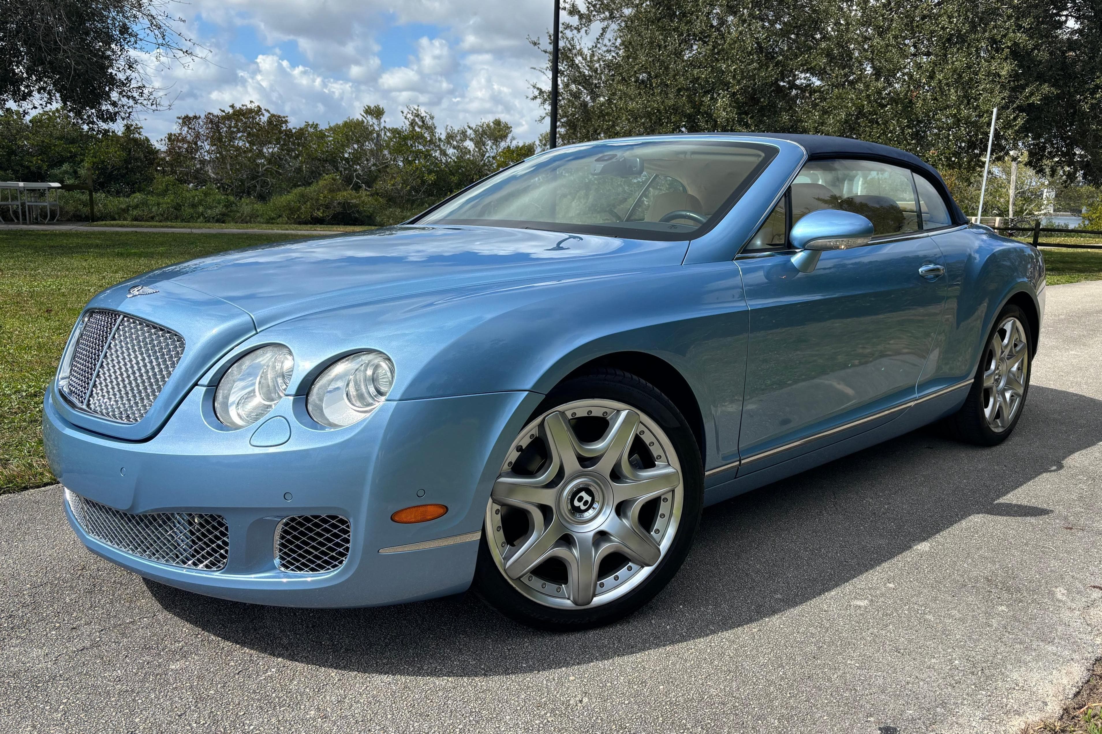 2008 Bentley Continental sold for $29,355