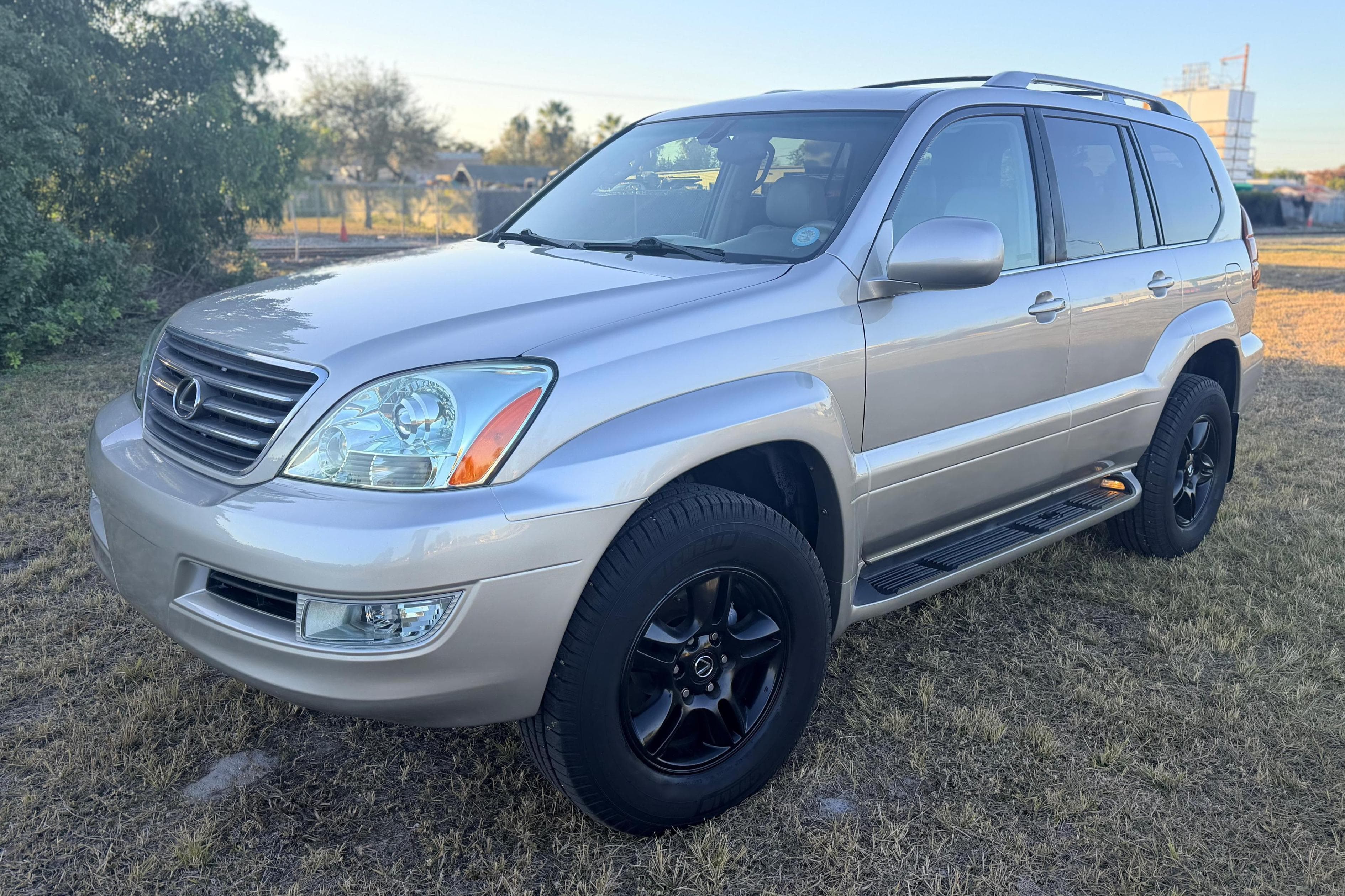 2004 Lexus GX sold for $10,000