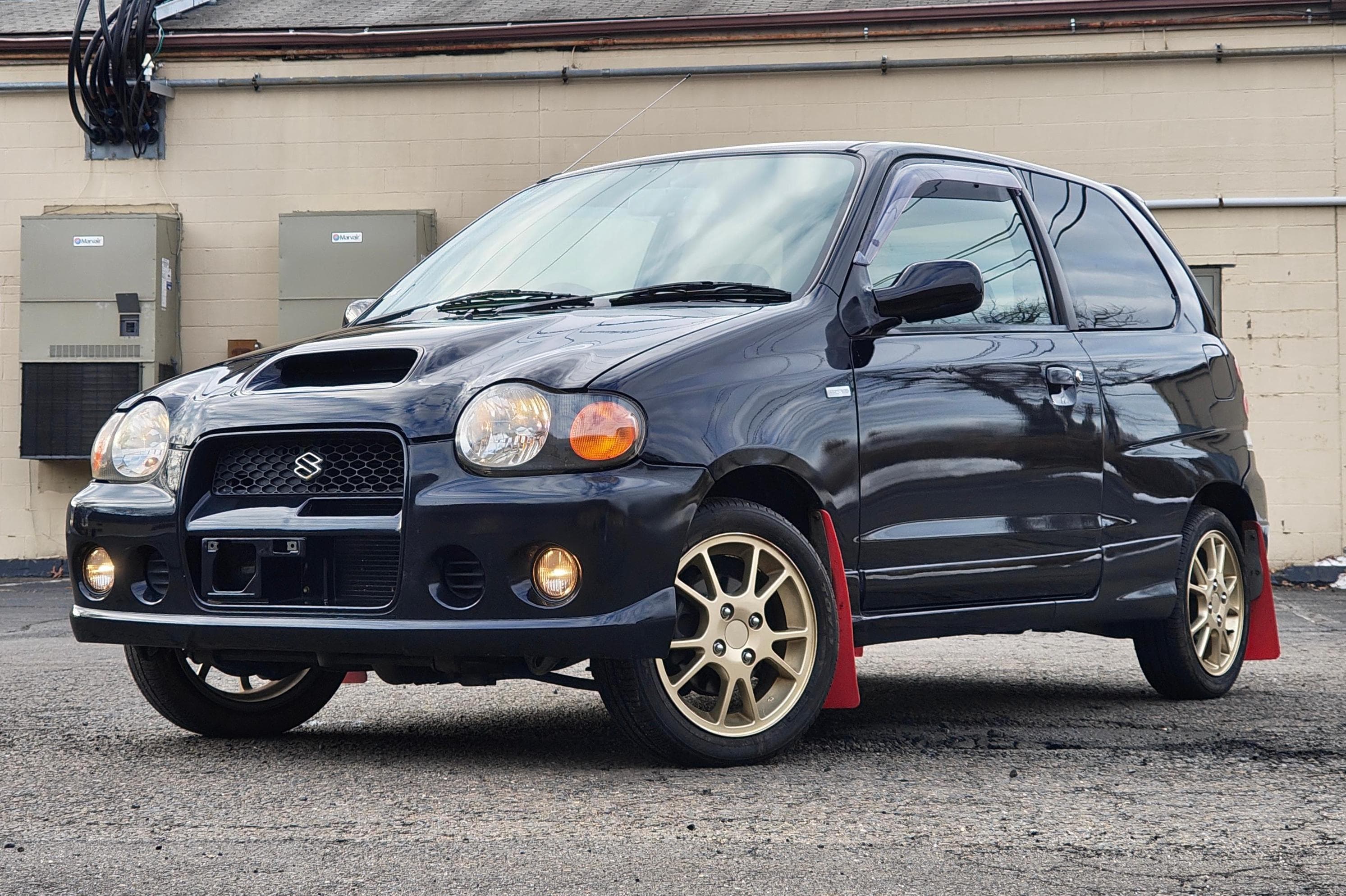 2000 Suzuki Alto sold for $5,655