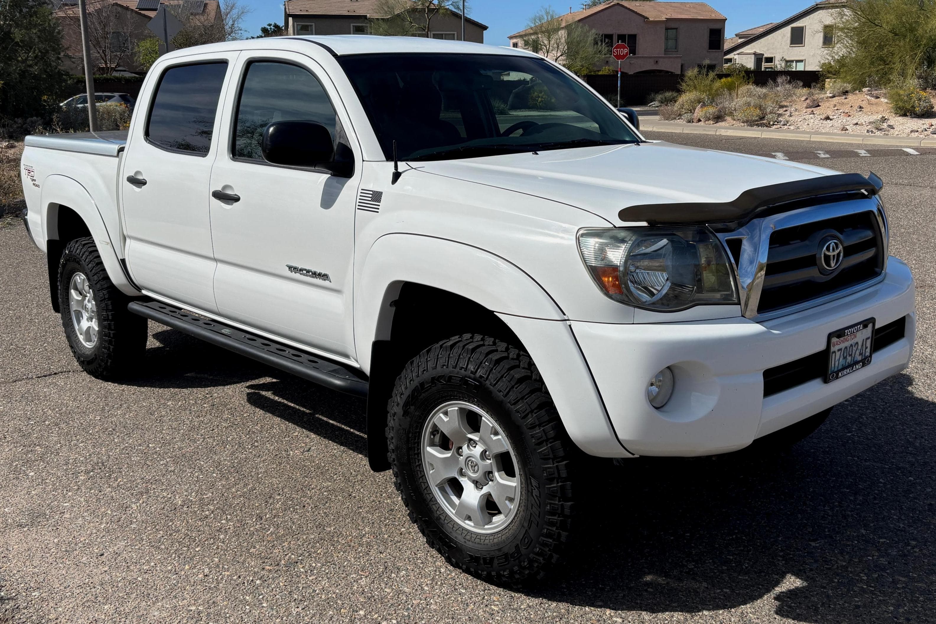2010 Toyota Tacoma sold for $16,500