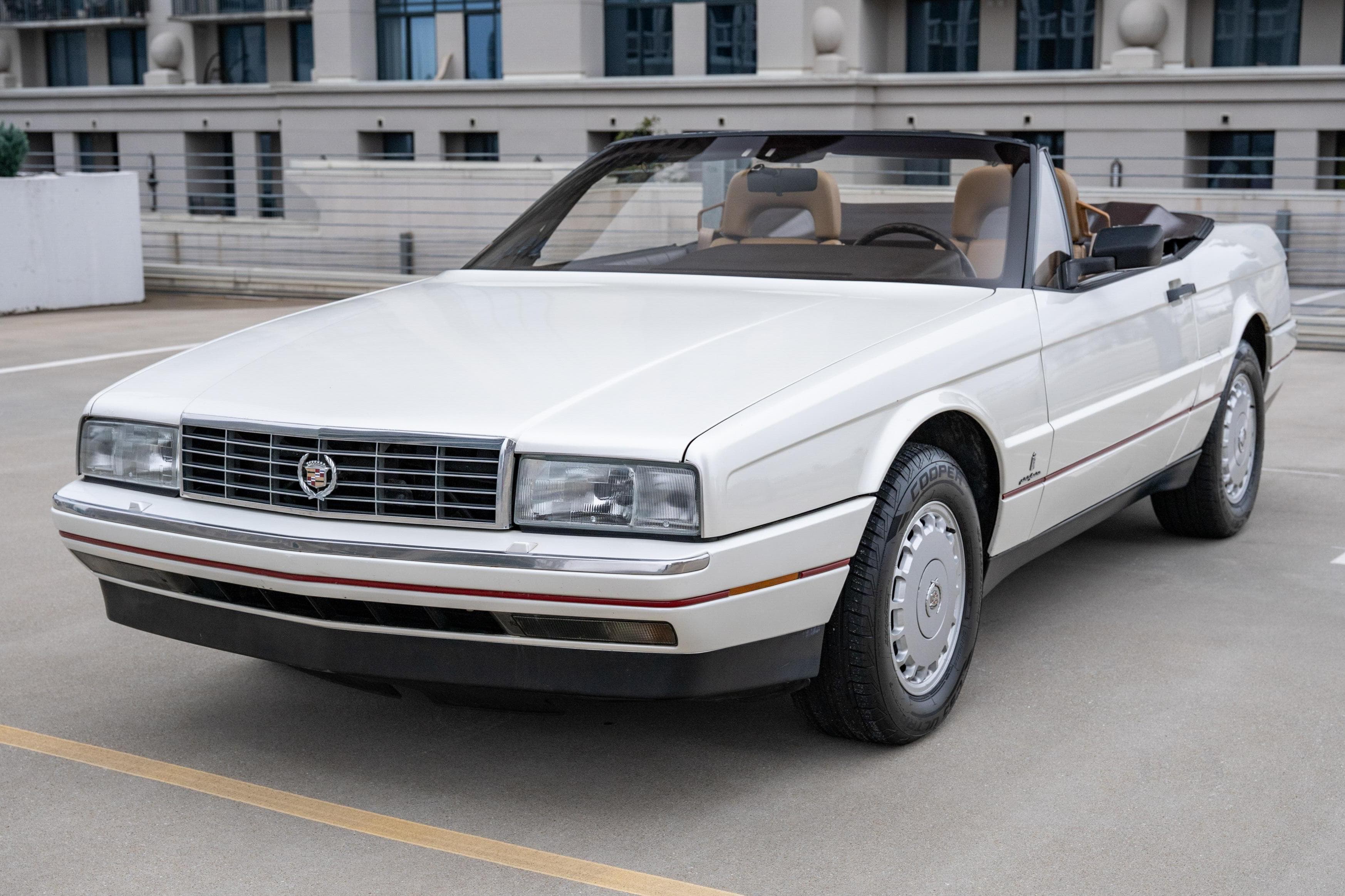 1987 Cadillac Allante sold for $3,300