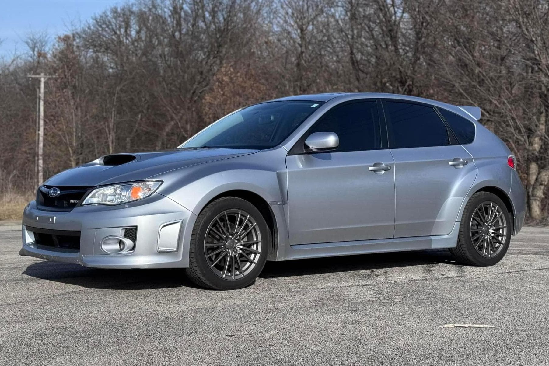 2014 Subaru WRX sold for $12,600