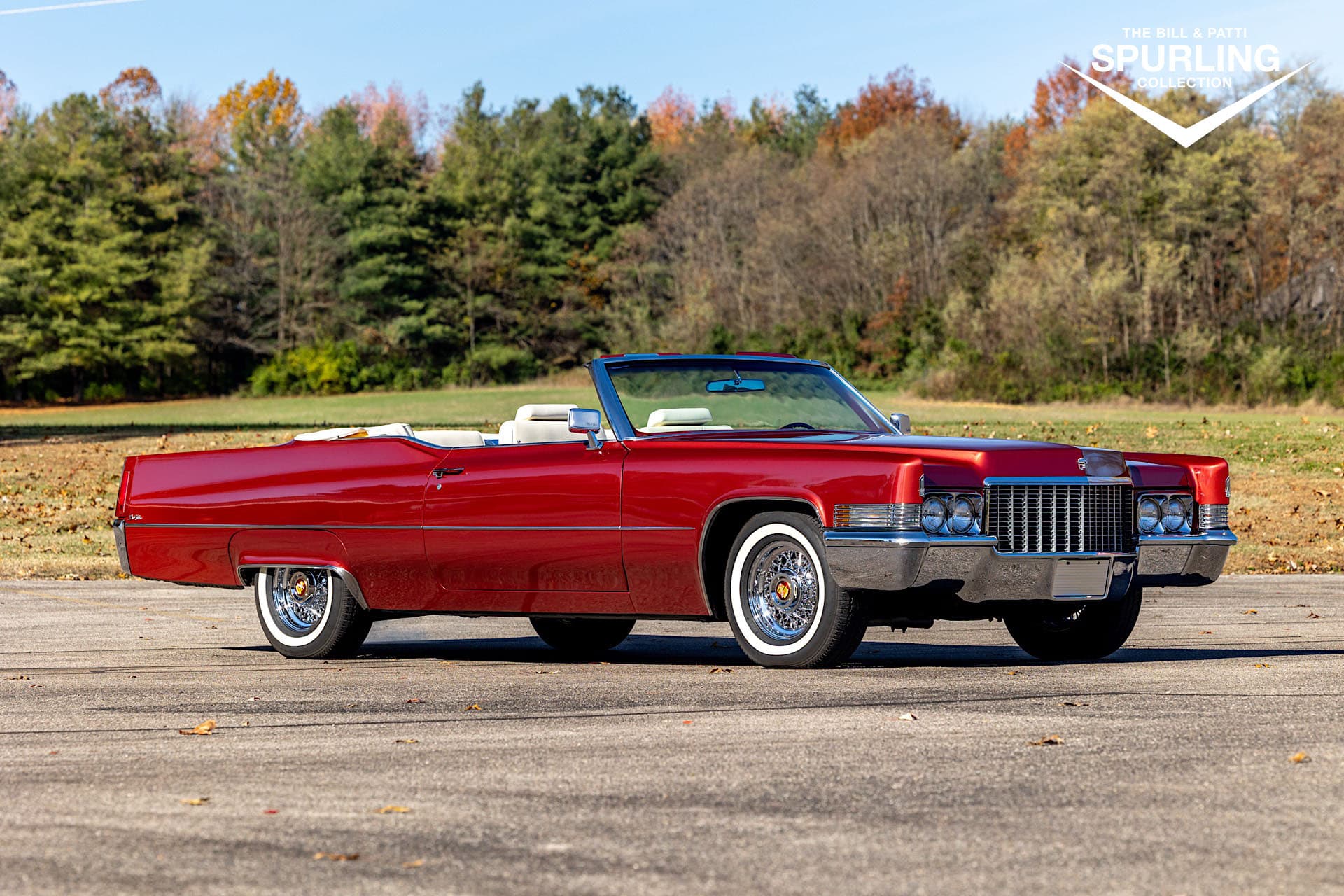 1970 Cadillac DeVille sold for $51,000