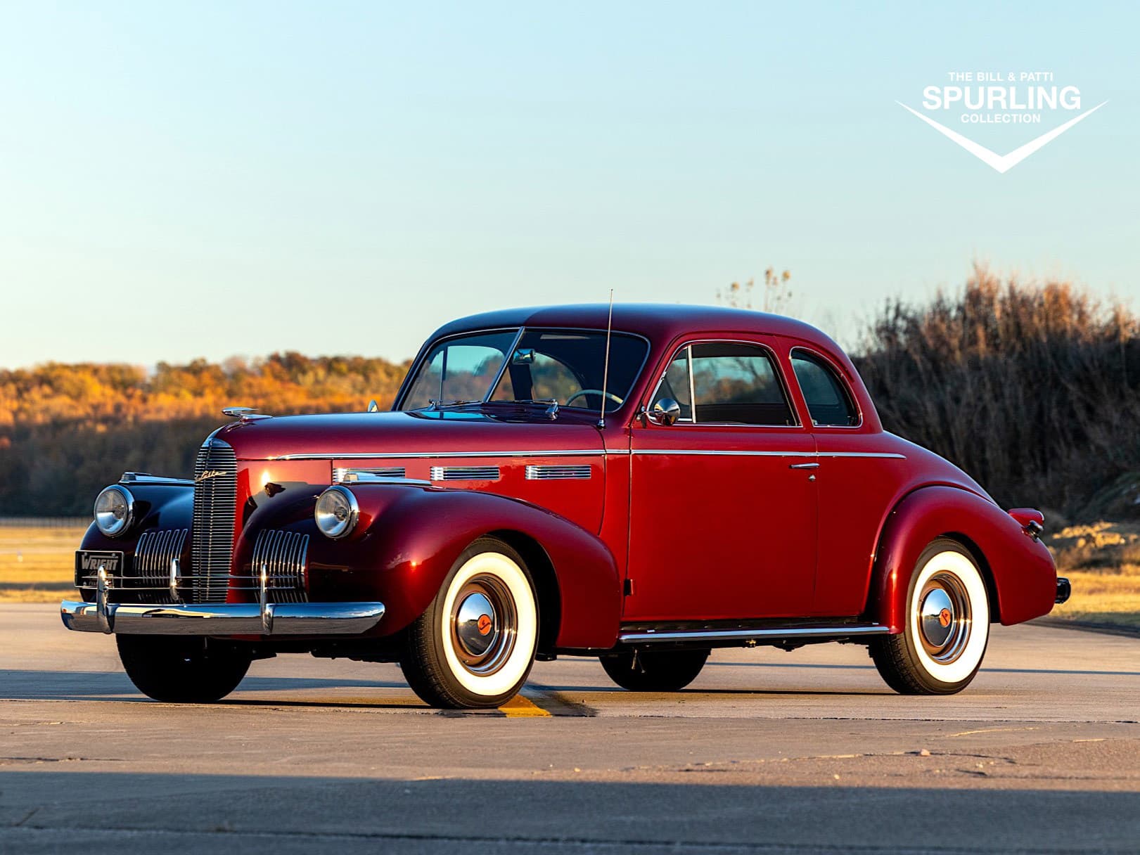 1940 LaSalle Series 50 sold for $29,848
