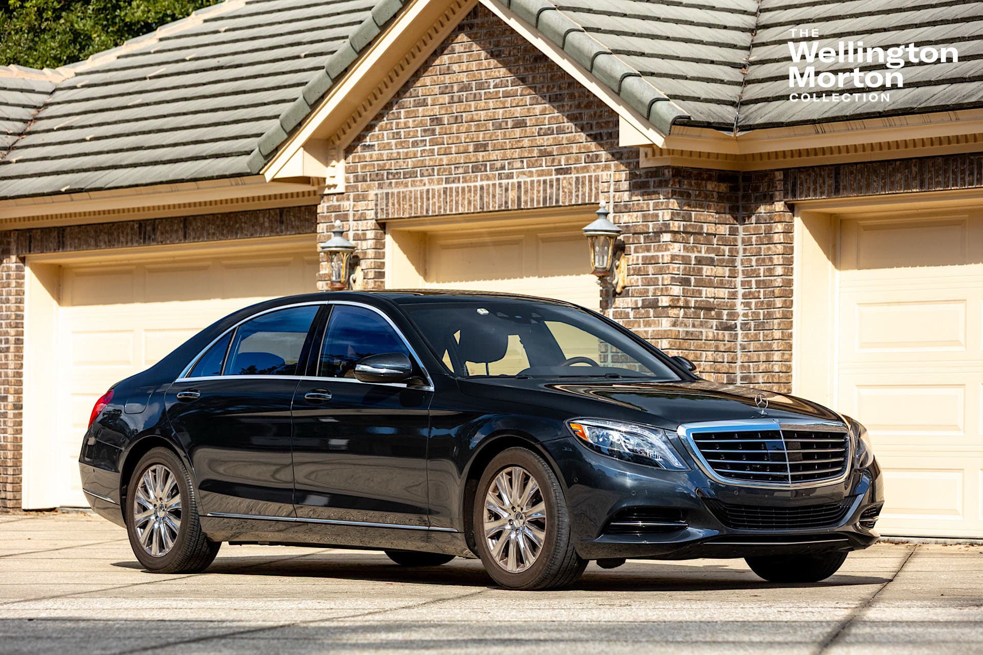 2015 Mercedes-Benz S550 sold for $40,500
