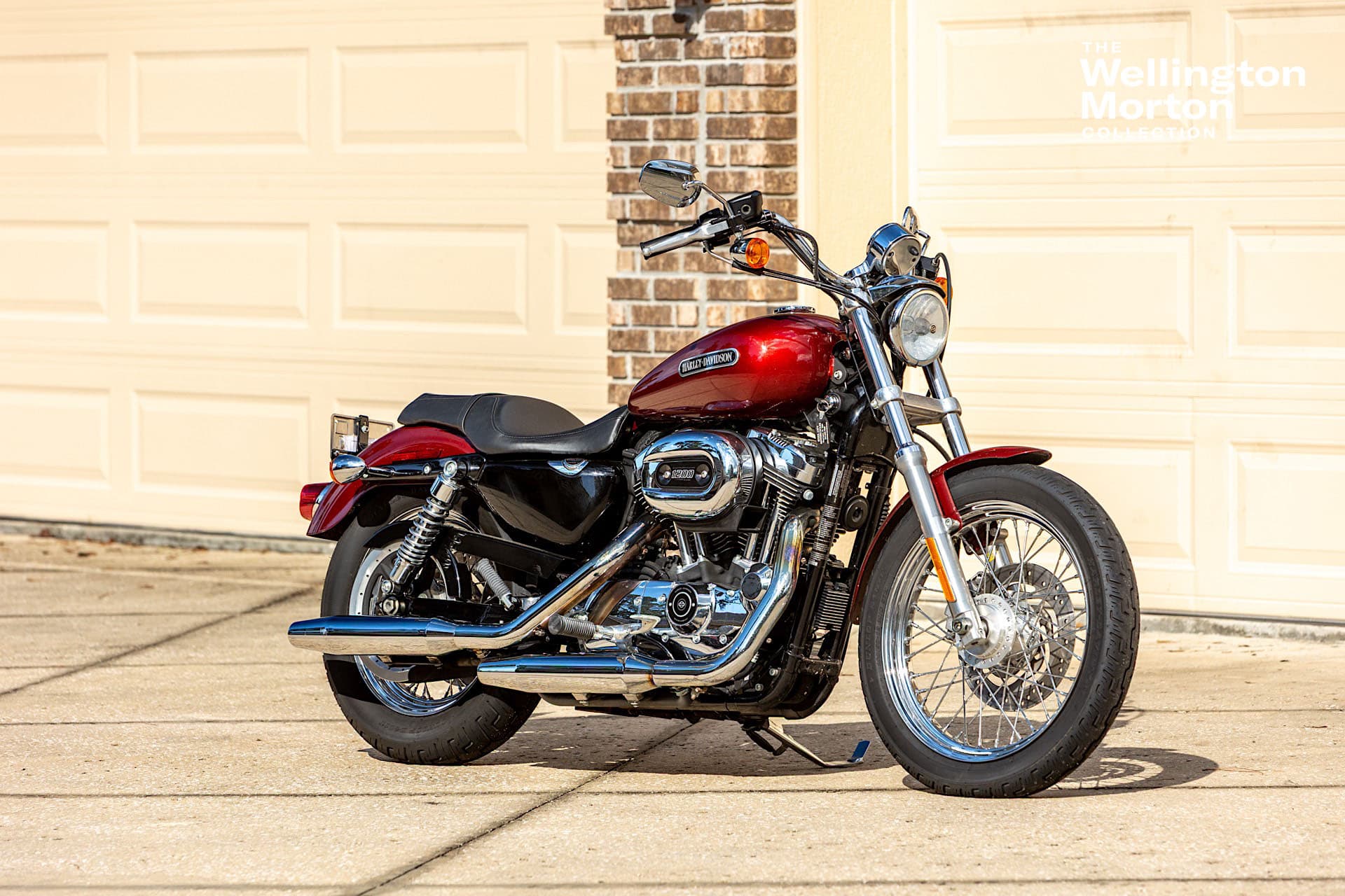 2009 Harley-Davidson XL 1200L Sportster sold for $4,555