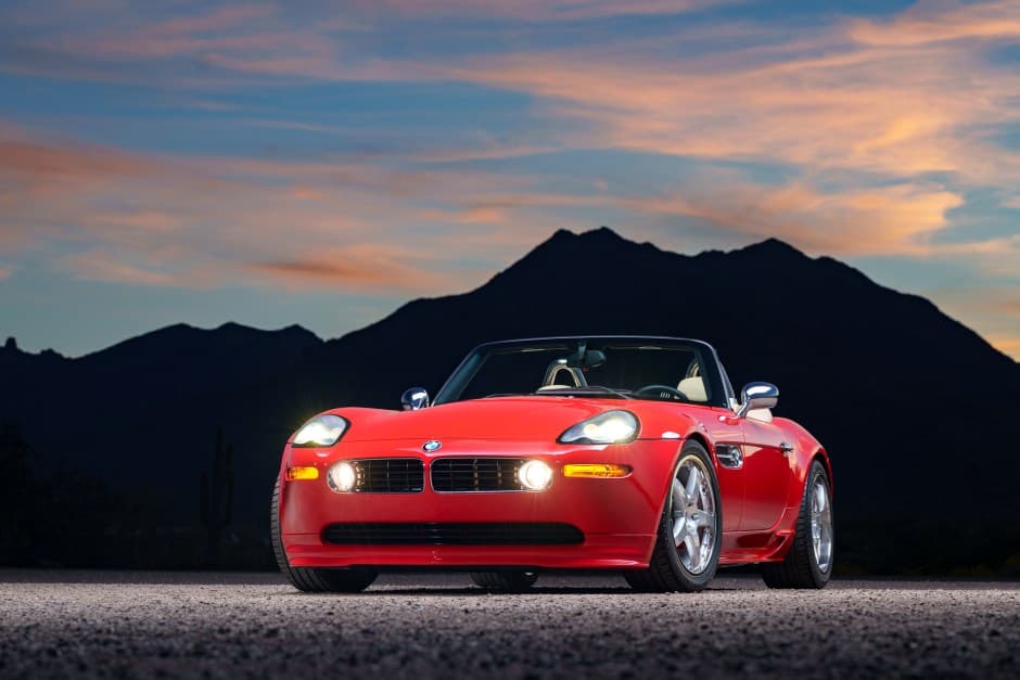 2003 BMW Z8 sold for $262,000