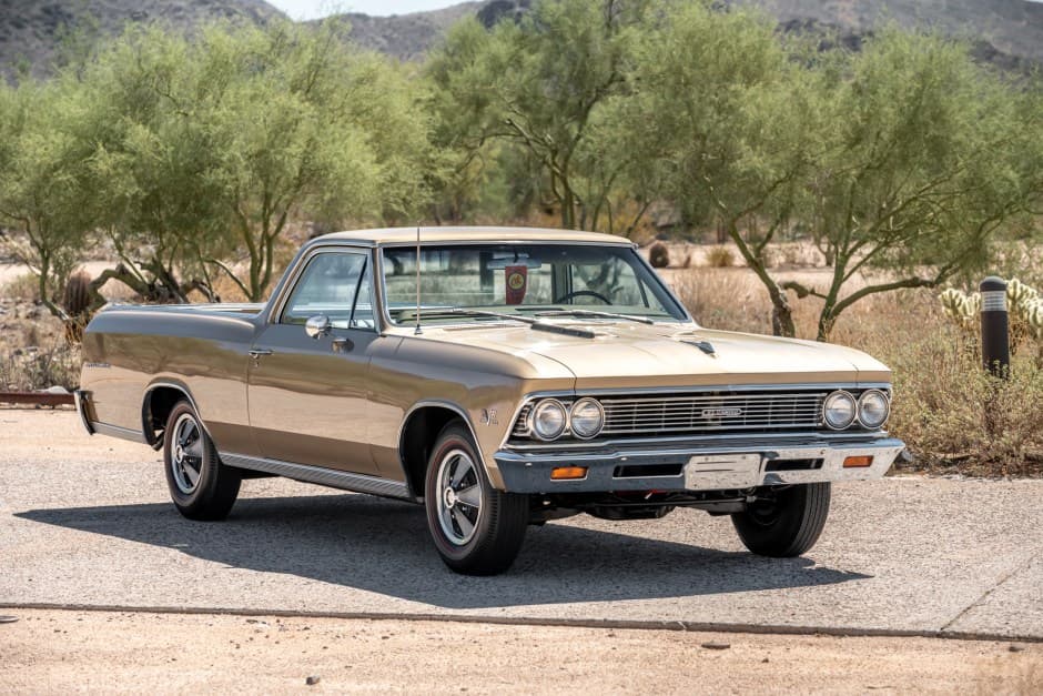 1966 Chevrolet El Camino sold for $65,250