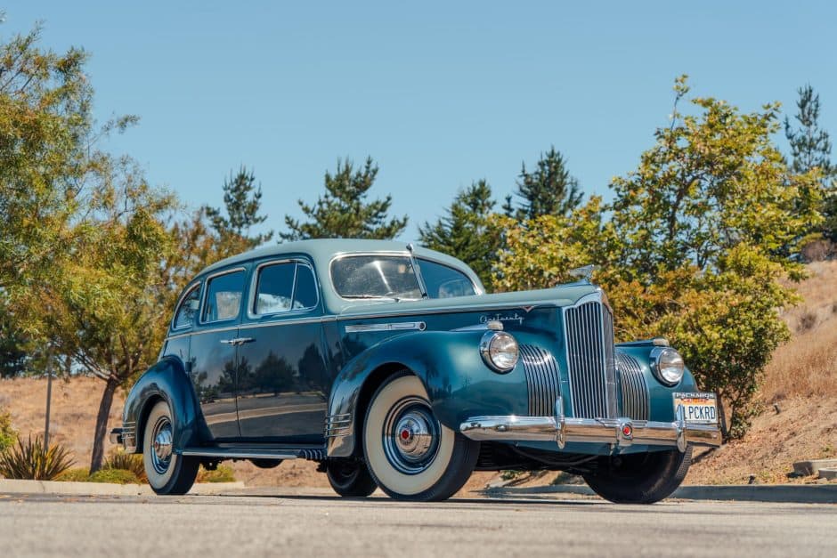 1941 Packard Eight sold for $26,000