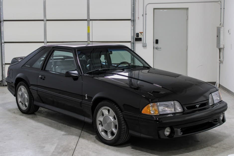 1993 Ford Fox-Body Mustang sold for $63,500