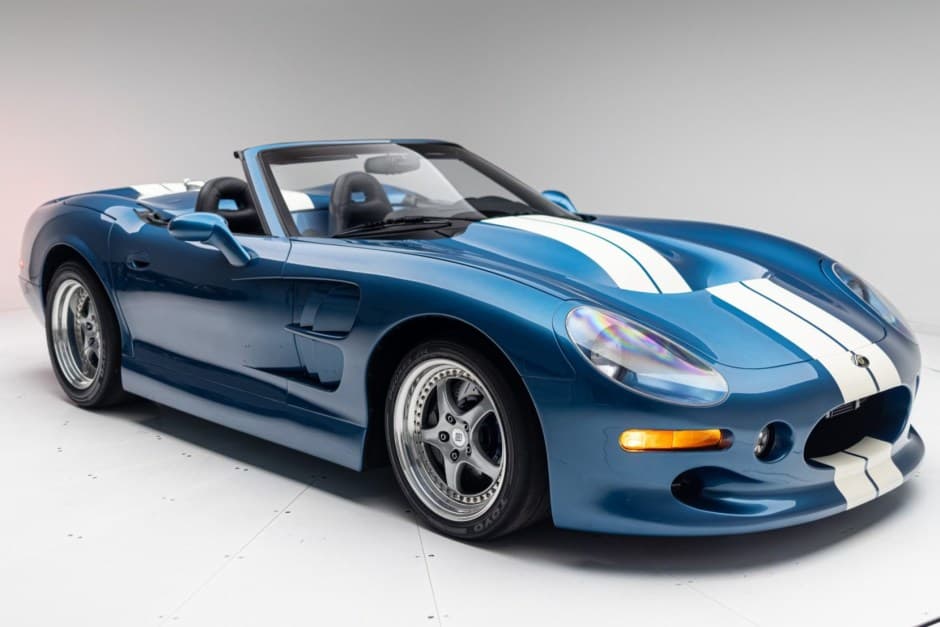 1999 Shelby Series 1 sold for $245,000
