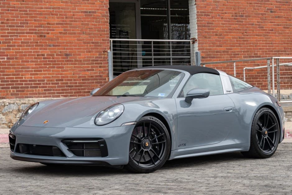 2023 Porsche 992 911 Targa 4 GTS sold for $215,000