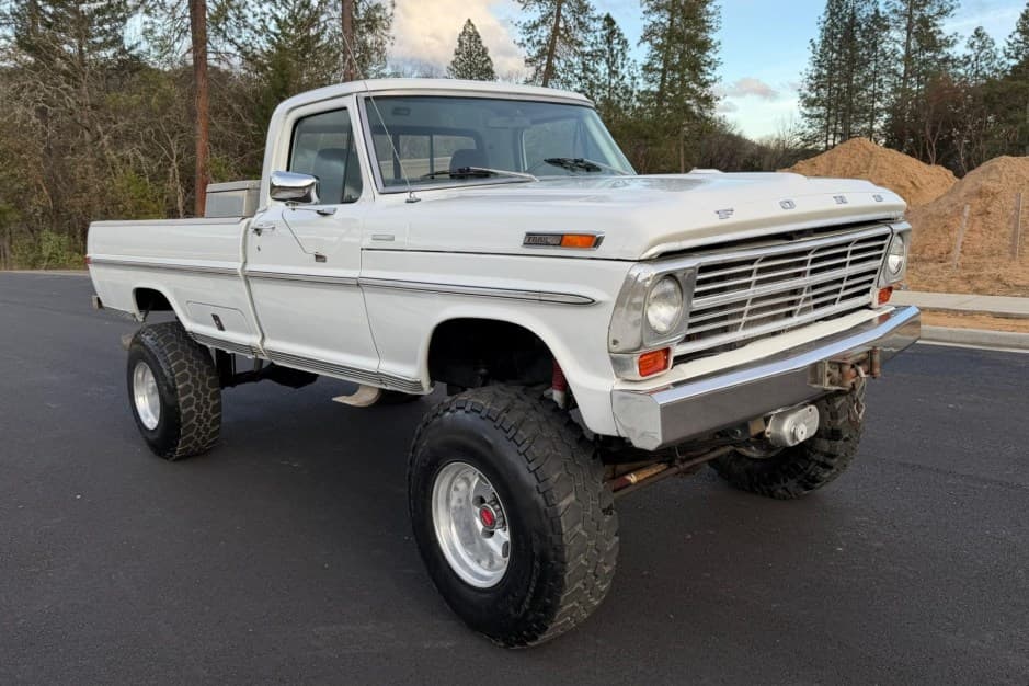 1971 Ford F-Series 1967-1972 sold for $21,750