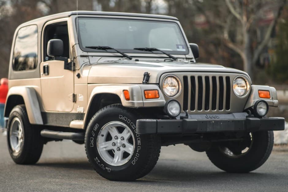 2004 Jeep Wrangler TJ (1997-2006) sold for $7,500