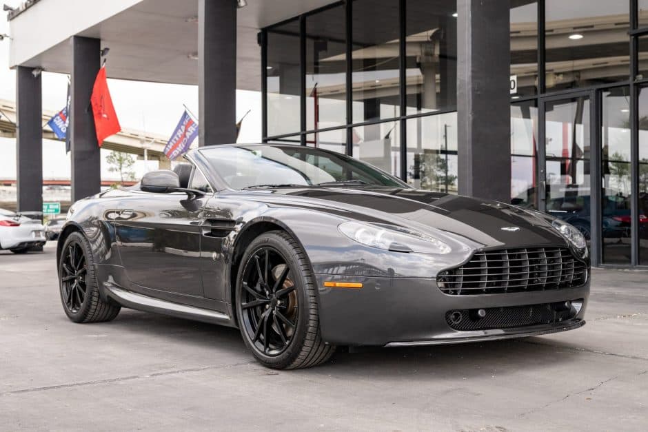 2011 Aston Martin V8 Vantage (2006+) sold for $50,500