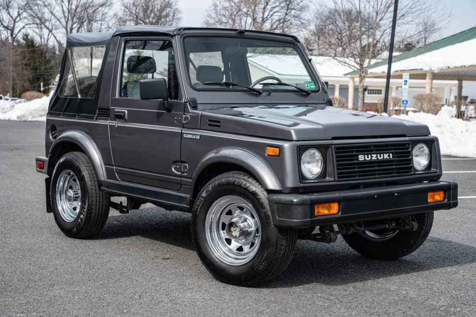 1987 Suzuki Samurai sold for $24,000