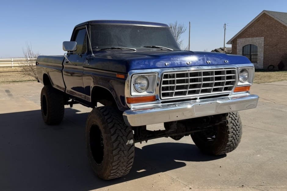 1978 Ford F-Series 1973-1979 sold for $19,750
