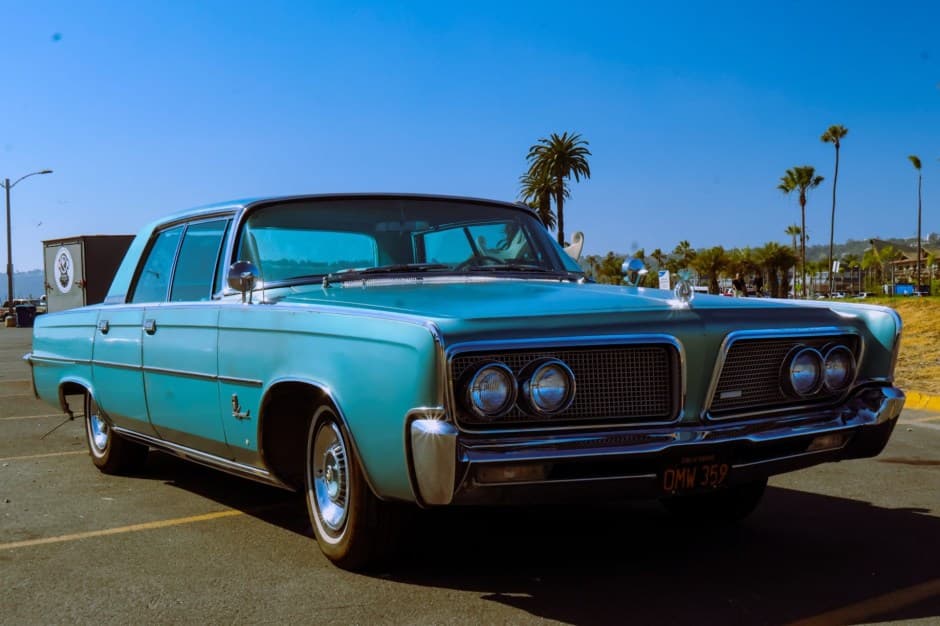 1964 Chrysler Imperial sold for $7,000