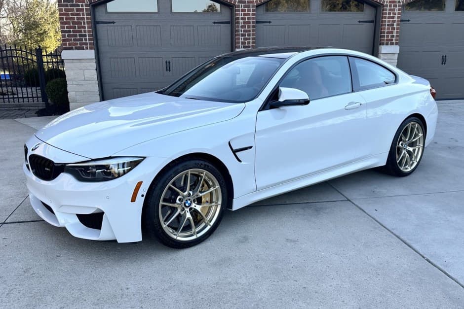 2020 BMW F82/F83 M4 sold for $60,500