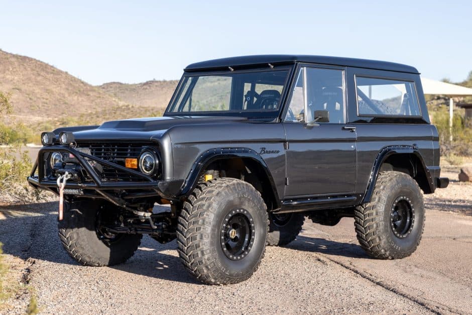 1969 Ford Bronco U13/U14/U15 1966-1977 sold for $63,000