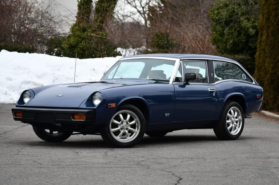 1976 Jensen – Healey sold for $17,750