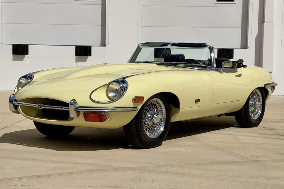 1970 Jaguar XKE Series II sold for $85,000