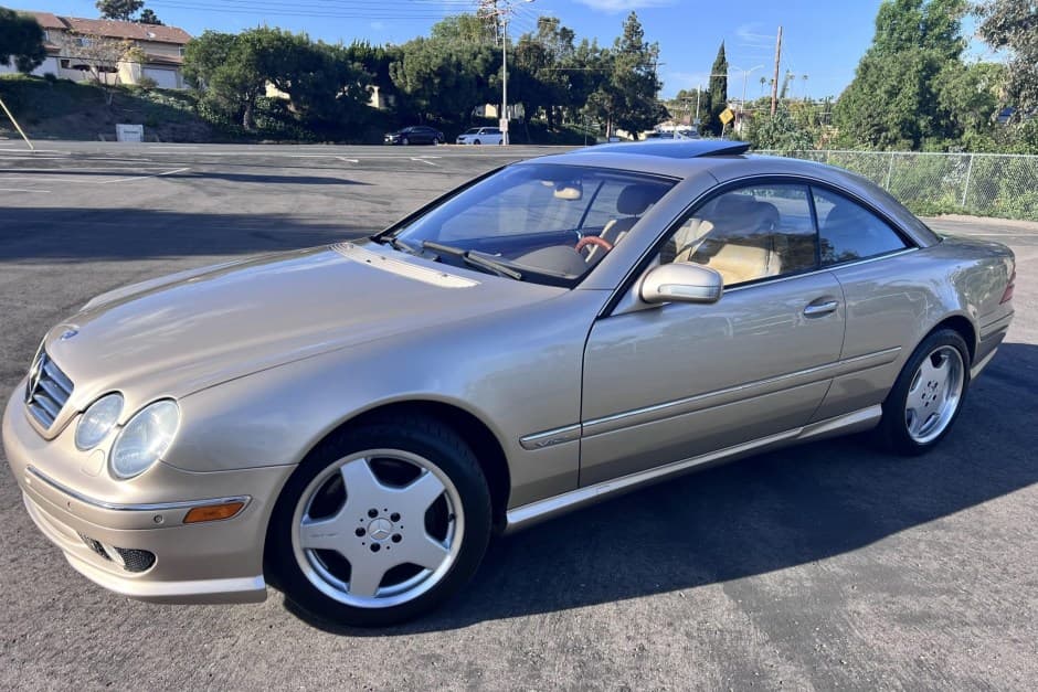 2001 Mercedes-Benz CL-Class sold for $12,750