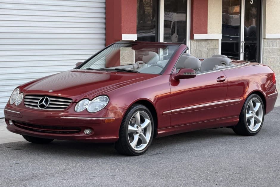 2004 Mercedes-Benz CLK-Class sold for $7,250