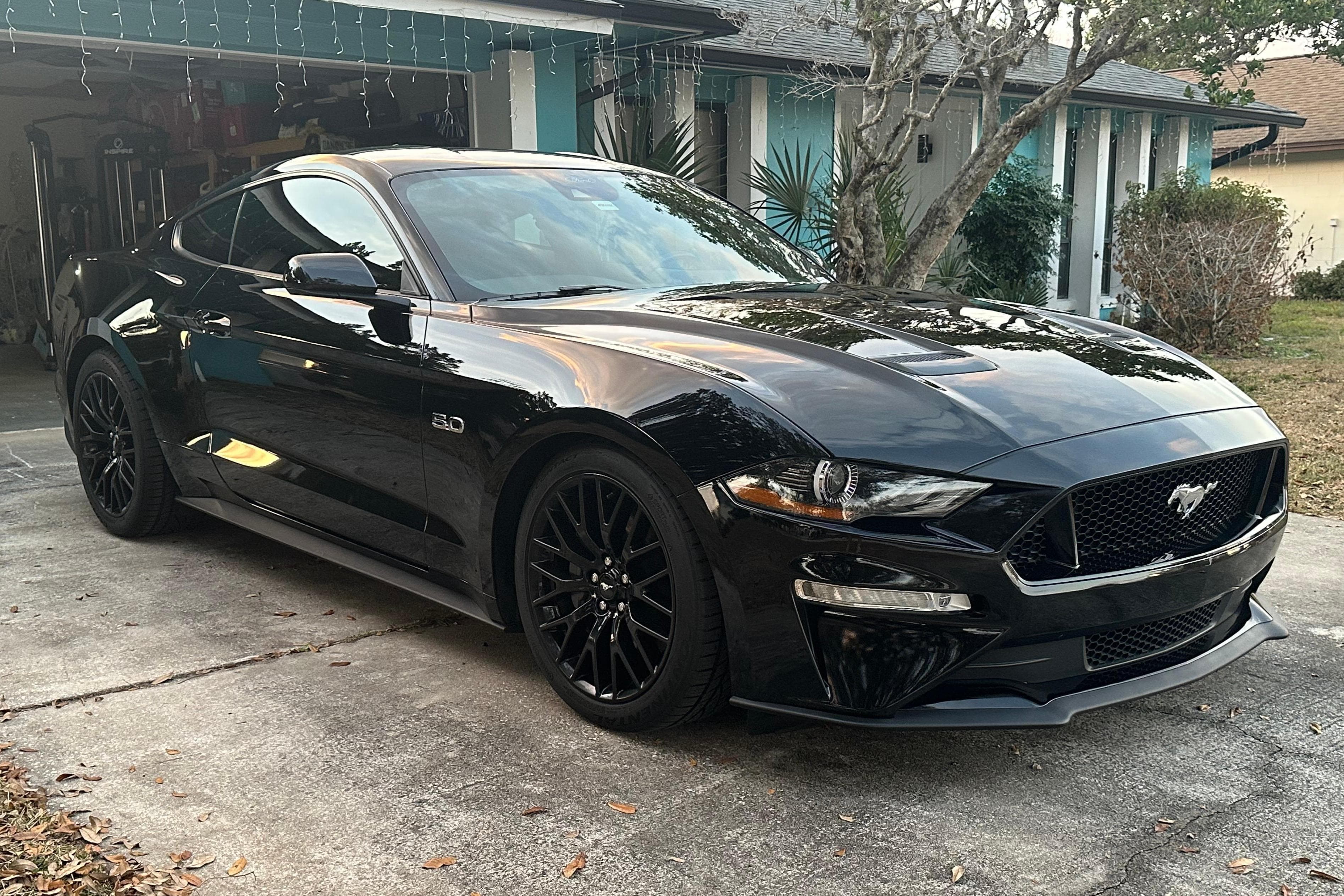 2023 Ford Mustang sold for $32,000