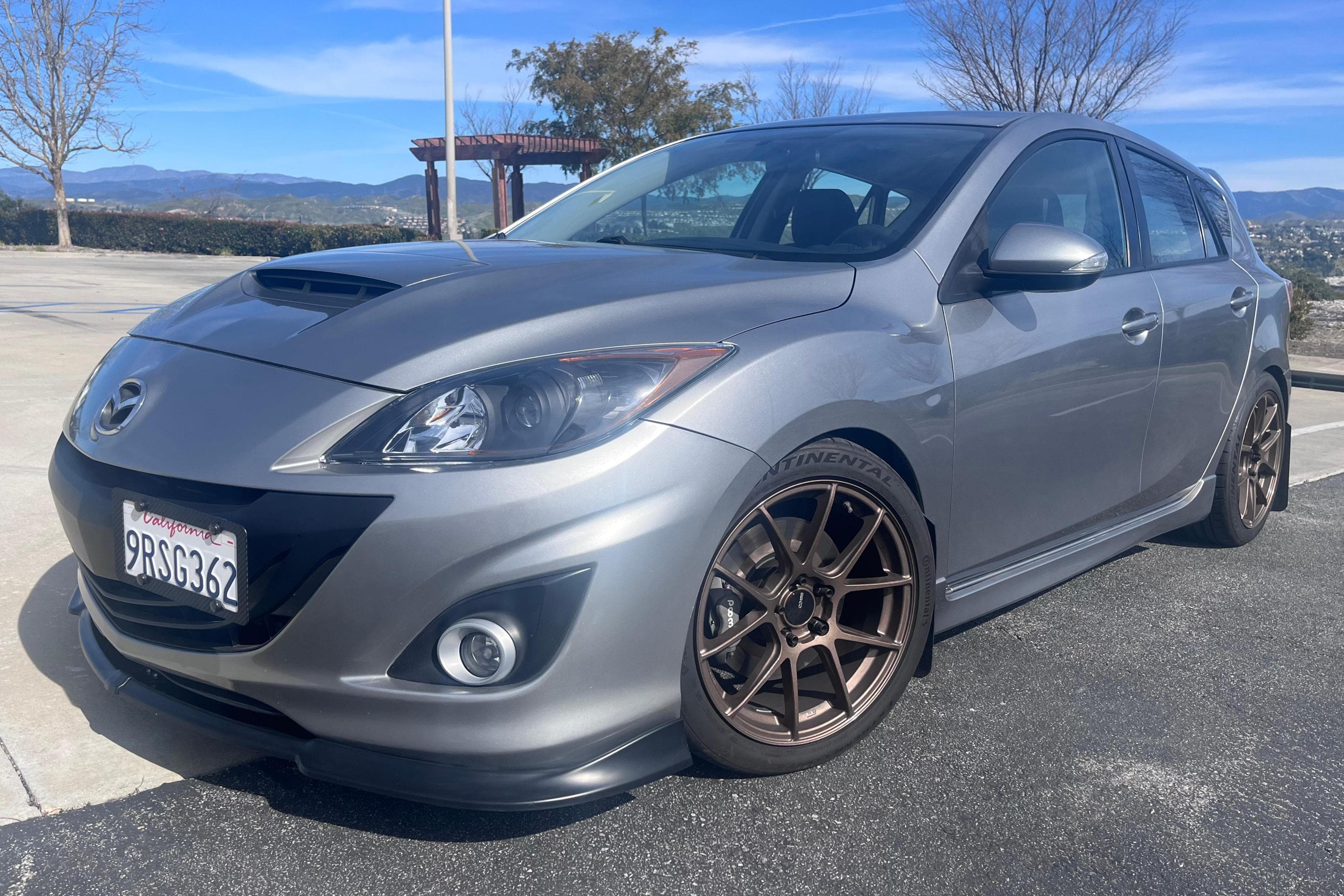 2010 Mazda Mazdaspeed 3 sold for $8,150