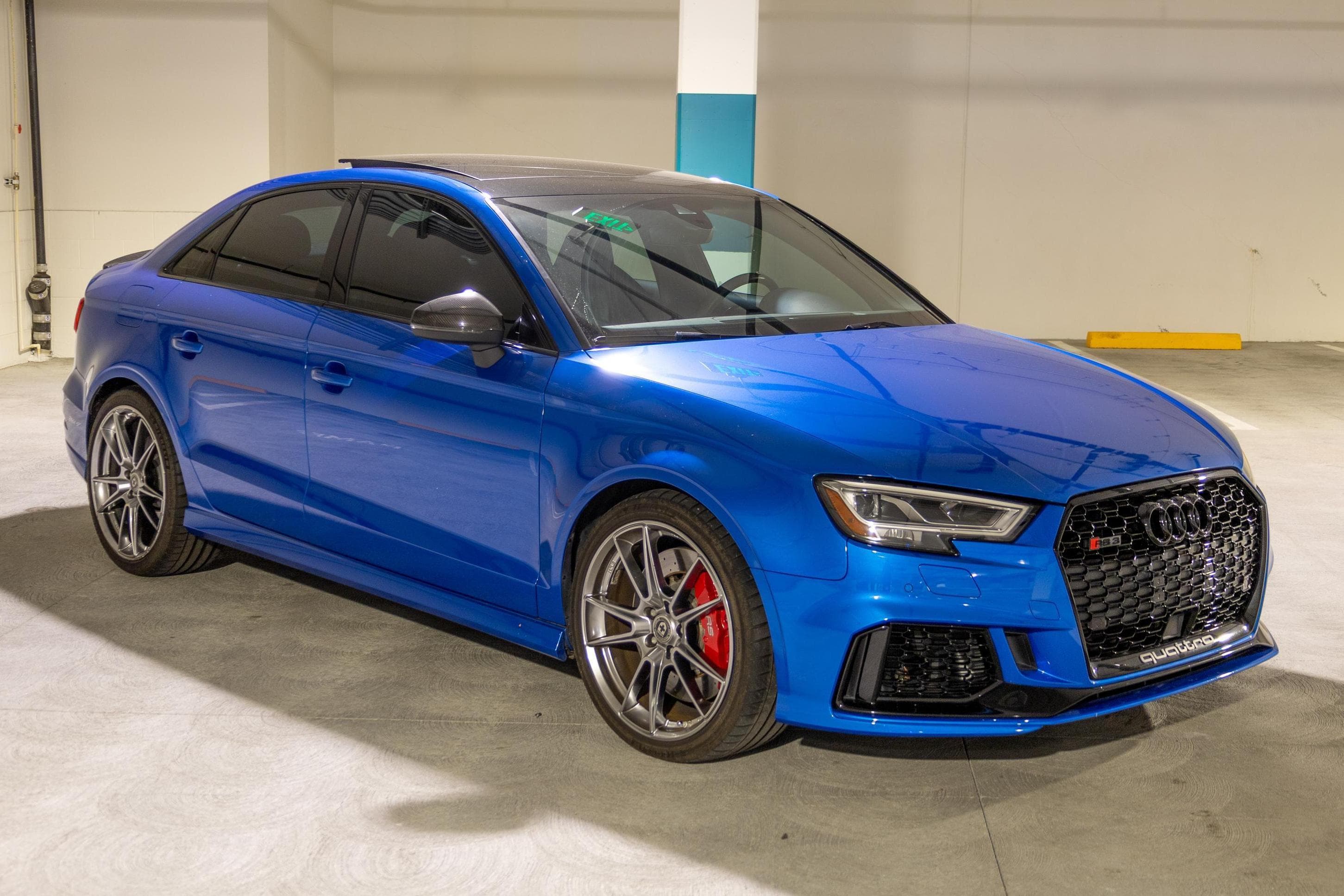 2019 Audi RS3 sold for $39,500