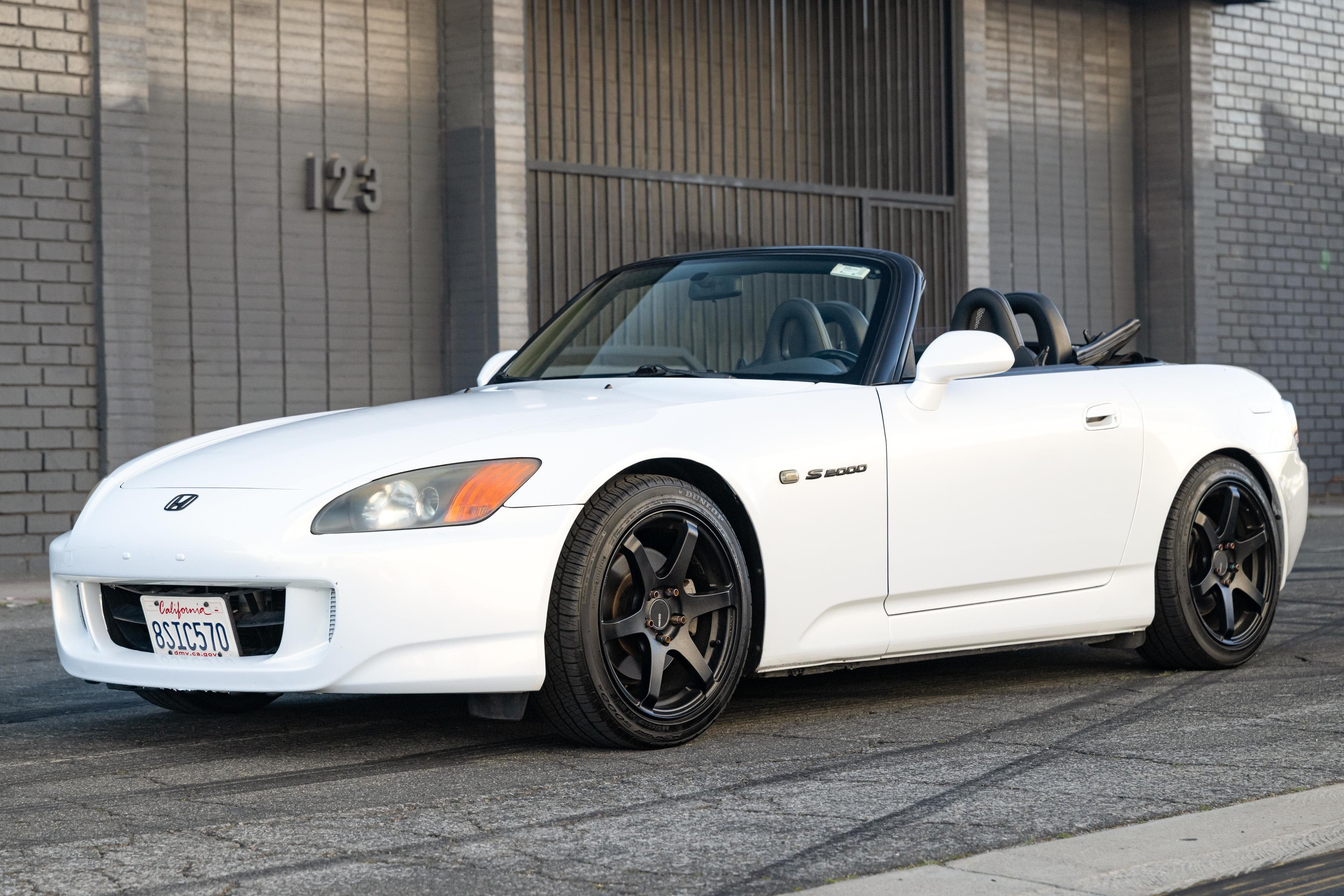 2003 Honda S2000 sold for $24,250