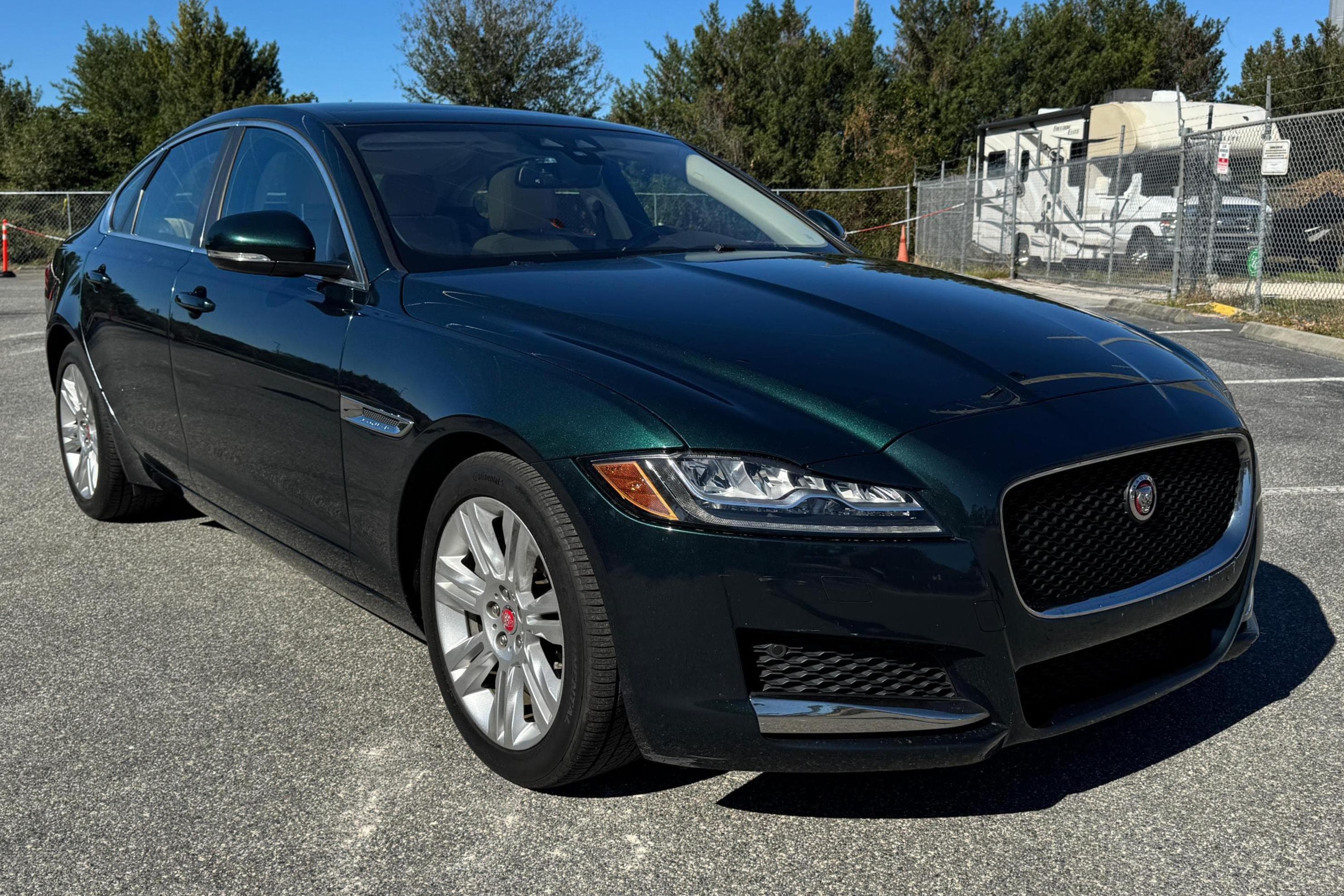 2017 Jaguar XF sold for $10,000