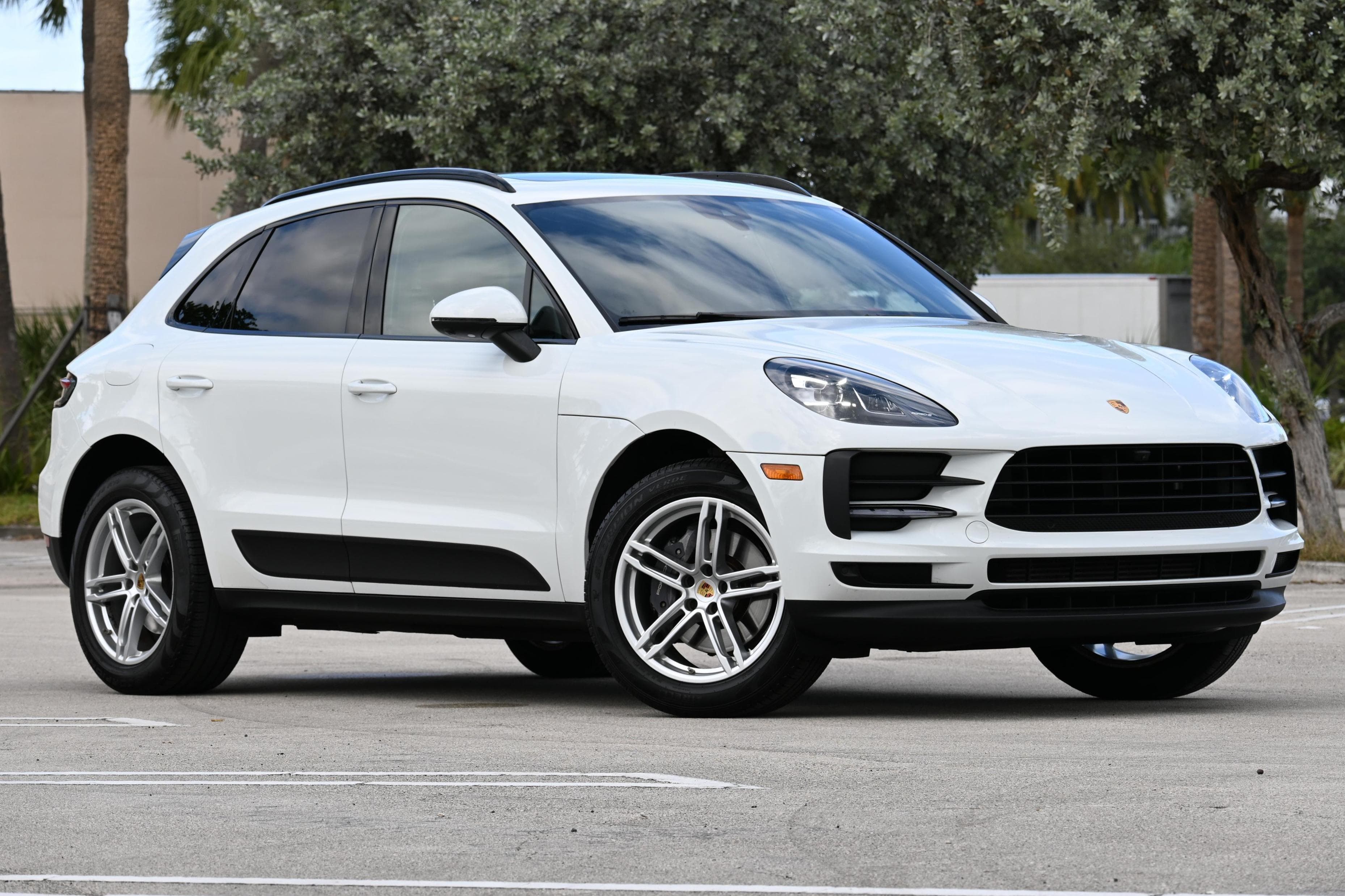 2021 Porsche Macan sold for $25,250