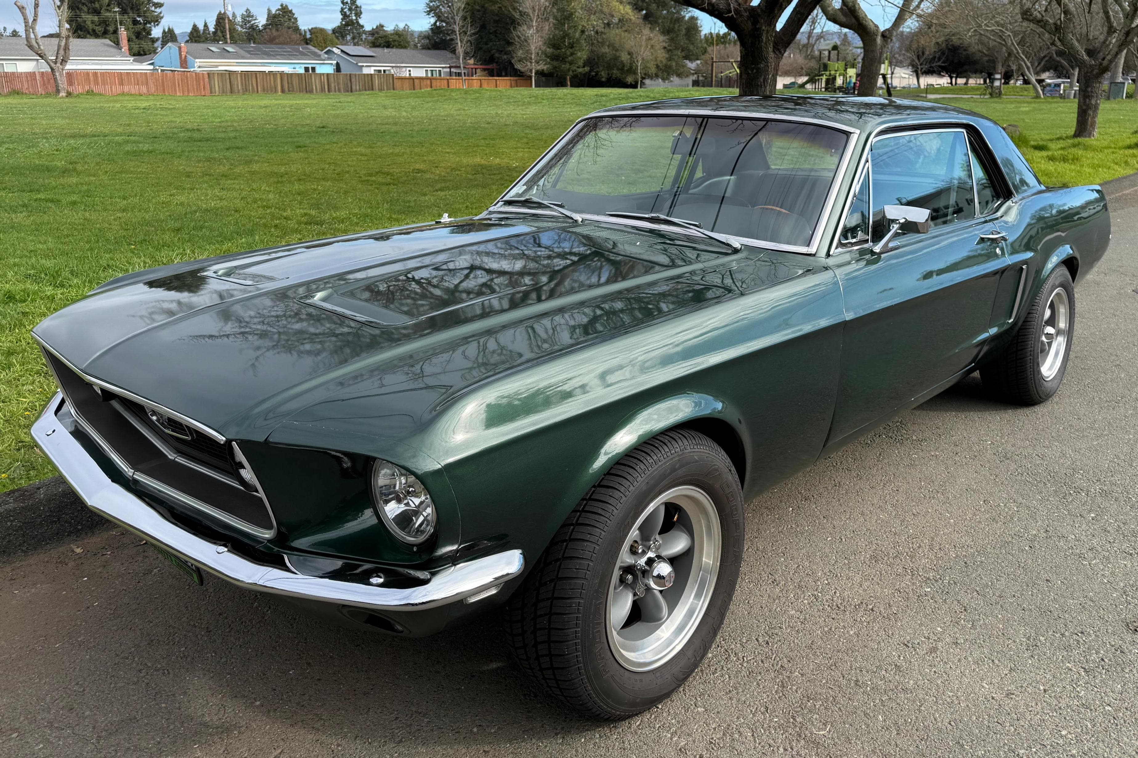 1968 Ford Mustang sold for $22,000