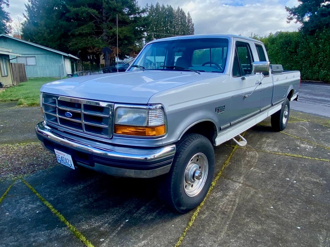 1996 Ford F-250 sold for $23,000