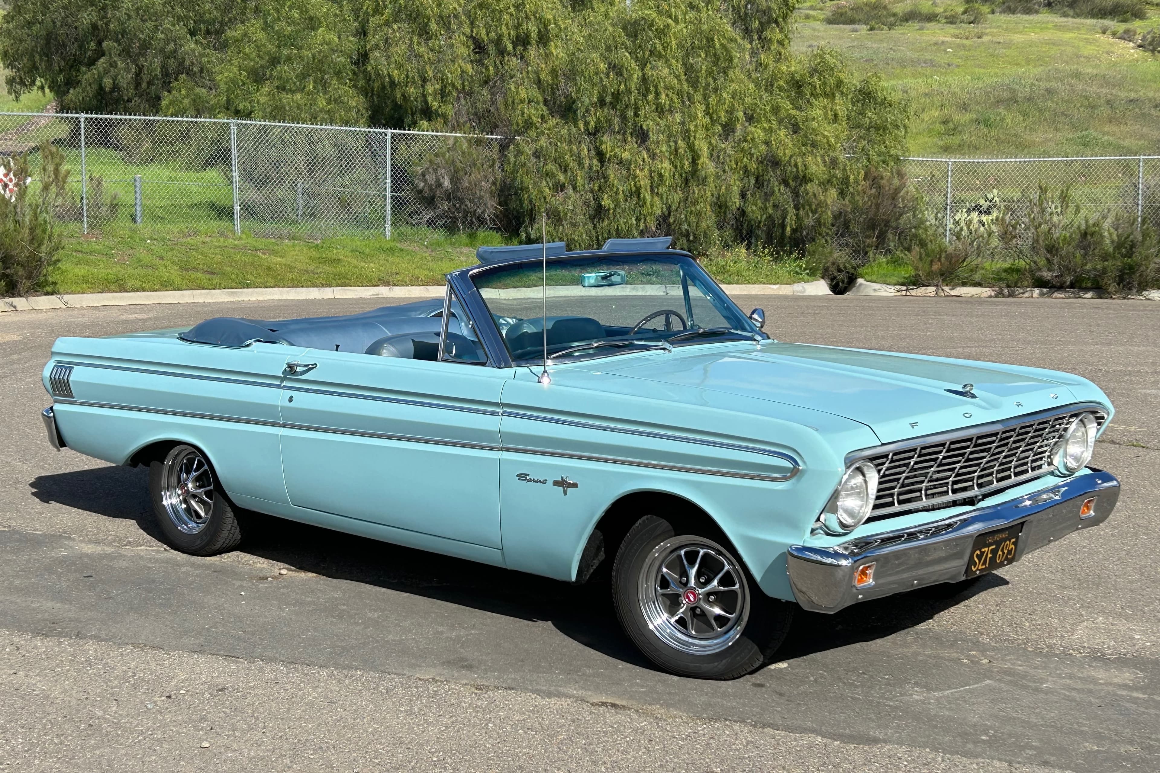 1964 Ford Falcon sold for $25,125