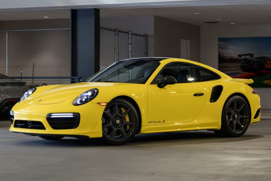 2019 Porsche 991 911 Turbo sold for $177,501