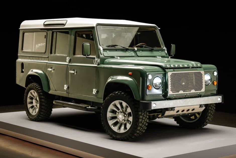 1996 Land Rover 110 / Defender 110 (Euro Spec) sold for $76,000