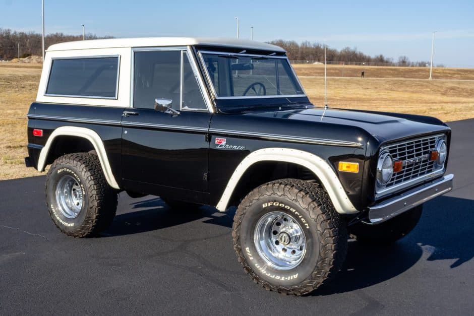 1973 Ford Bronco U13/U14/U15 1966-1977 sold for $47,500