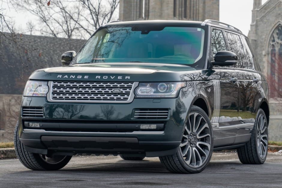 2014 Land Rover Range Rover L405 sold for $37,500