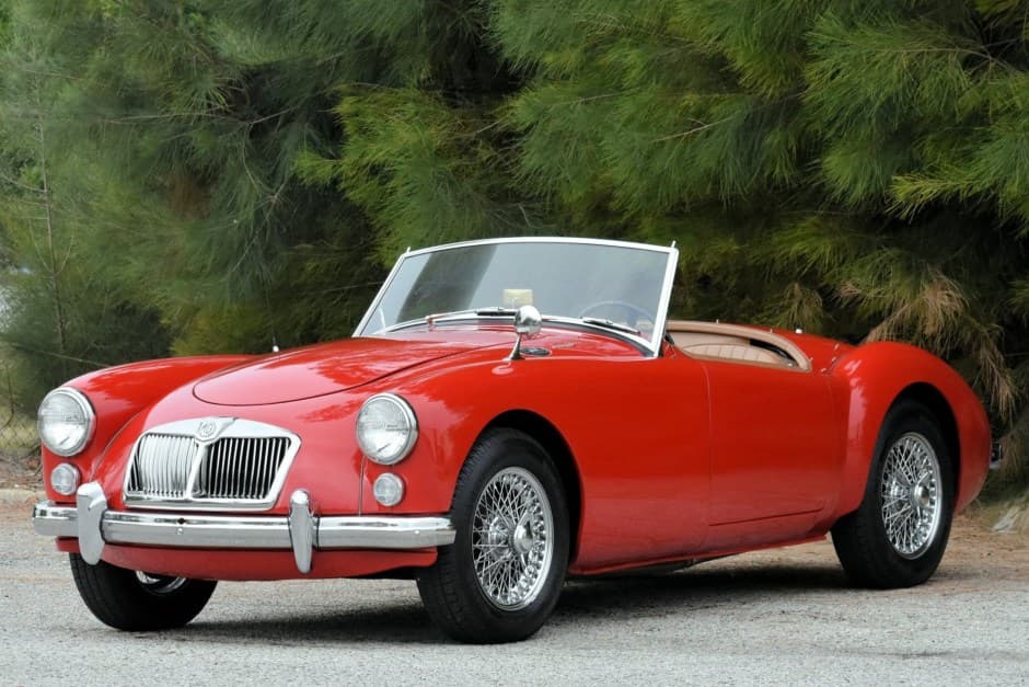 1962 MG MGA sold for $23,000