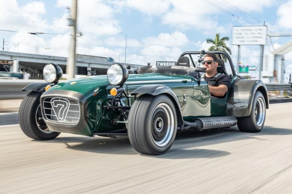 0 Caterham Seven sold for $44,000