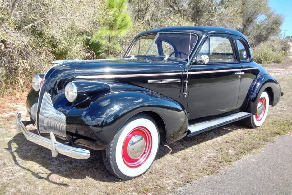 1939 Buick Special sold for $14,050