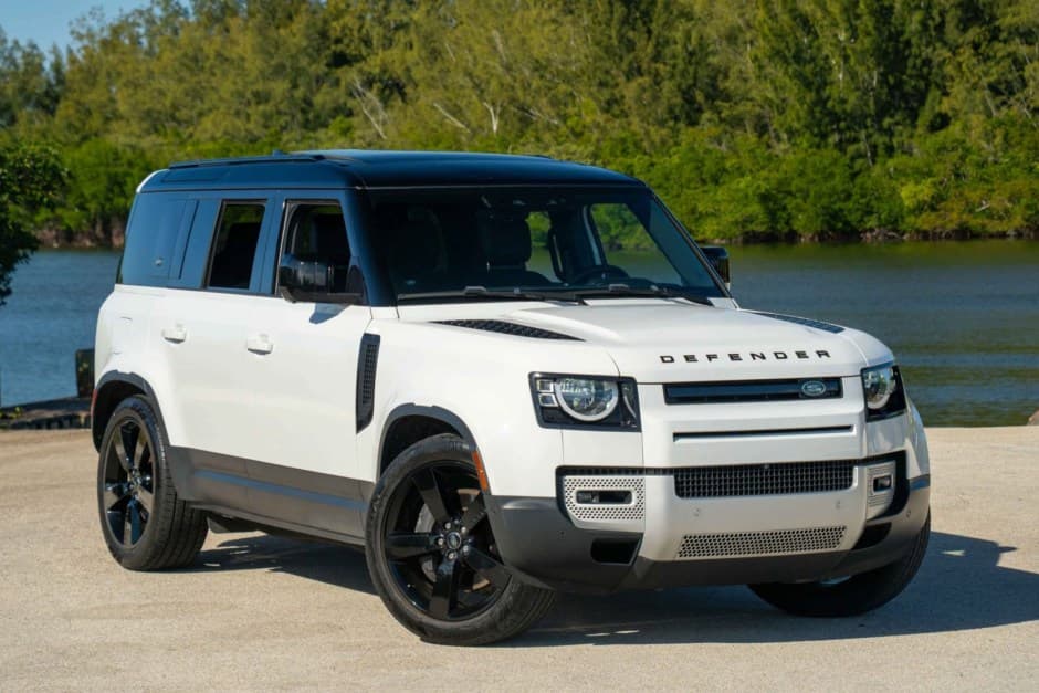 2023 Land Rover Defender L663 sold for $46,000