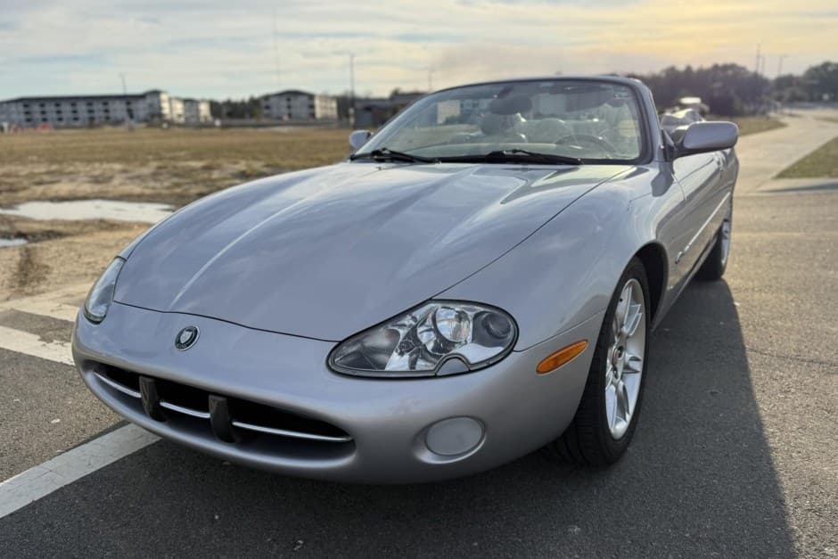 2001 Jaguar XK8 sold for $12,875