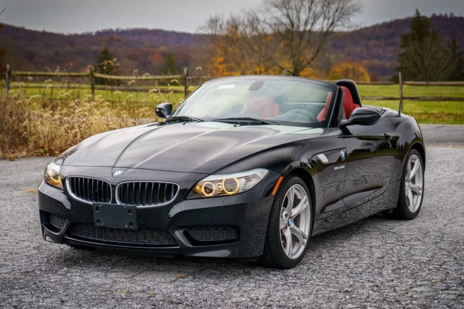 2013 BMW E89 Z4 Roadster sold for $17,500